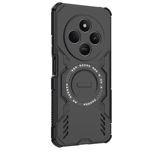 Xiaomi Redmi 14C / Poco C75 - Techsuit ArmorMag tok - Fekete - 3