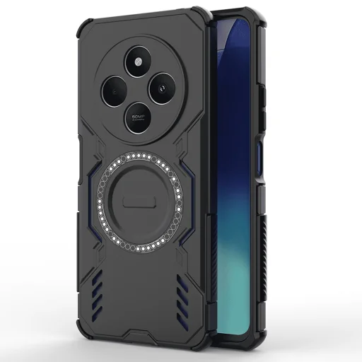 Xiaomi Redmi 14C / Poco C75 - Techsuit ArmorMag tok - Fekete - 1