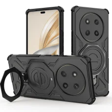 Honor Magic7 Lite / X9c - Techsuit - Carbon Shield PRO - Fekete. tok