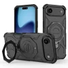  Apple iPhone 17 Air Fekete  - Techsuit - Carbon Shield PRO tok thumbnail