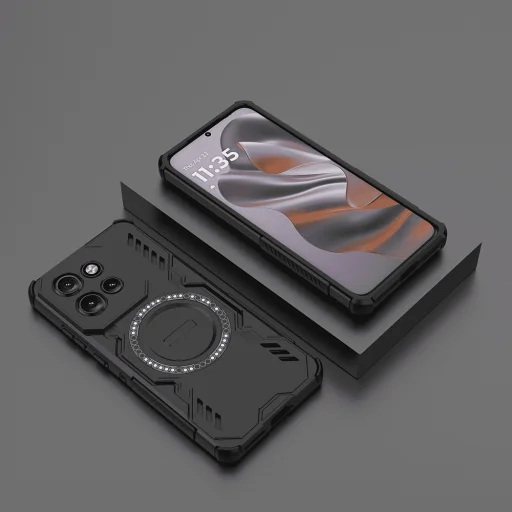 Tok - Techsuit ArmorMag - Motorola Edge 50 Neo / Motorola ThinkPhone 25 - Fekete. tok - 6