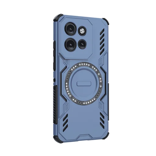 Motorola Edge 50 Neo / Motorola ThinkPhone 25 - Techsuit - ArmorMag tok - Kék - 3