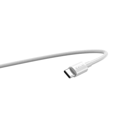 JELLICO kábel B1 USB-C - Lightning PD 20W 1M Fehér - 3