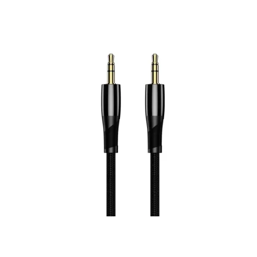 JELLICO kábel B21 JACK 3.5MM - JACK 3.5MM 1.2M Fekete - 2