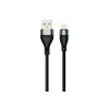 JELLICO kábel B16 Lightning 3.1A 1M Fekete thumbnail