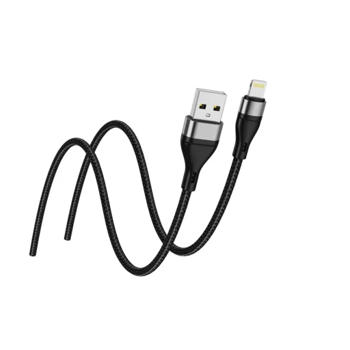 JELLICO kábel B16 Lightning 3.1A 1M Fekete - 2