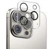 ANANK - Kamera védő - iPhone 16 Pro / iPhone 16 Pro Max - Átlátszó/Fekete üvegfólia thumbnail