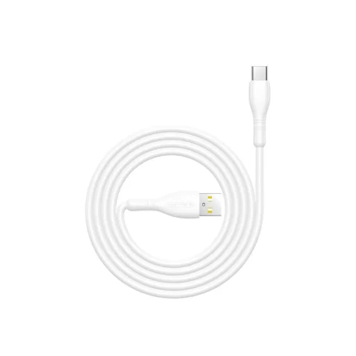 JELLICO kábel B9 USB-C 3.1A 1M Fehér - 3