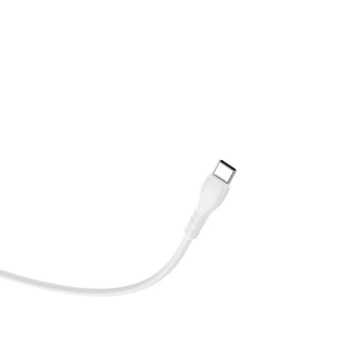 JELLICO kábel B9 USB-C - USB-C PD 66W 1M Fehér - 5