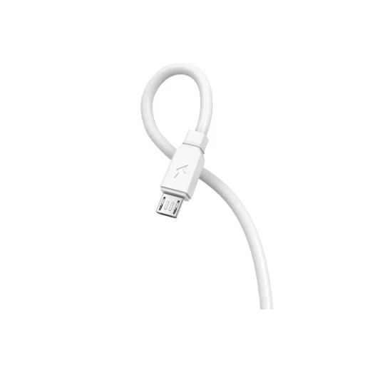 JELLICO kábel B15 Mikro 3.1A 1M Fehér - 4