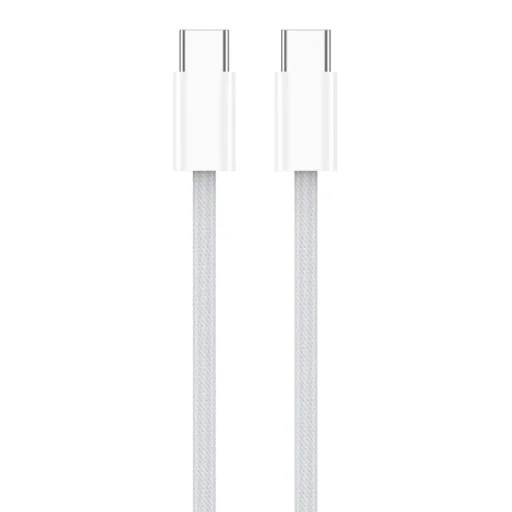 JELLICO kábel IP15 USB-C - USB-C PD 60W 1M Fehér - 1