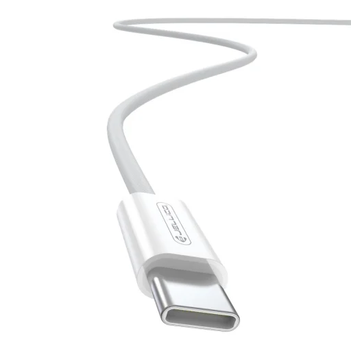 JELLICO kábel IP15 USB-C - USB-C PD 60W 1M Fehér - 3