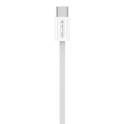 JELLICO kábel IP15 USB-C - USB-C PD 60W 1M Fehér - 5