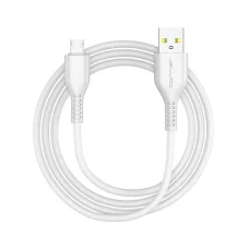 JELLICO kábel KDS-30 Micro USB 3.1A 1M Fehér