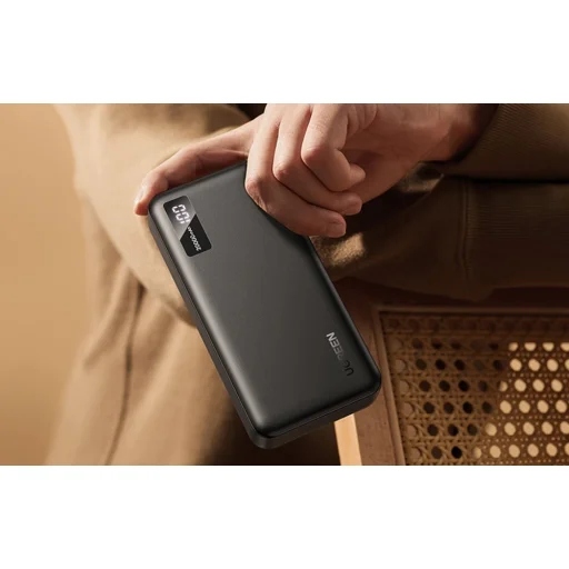 Ugreen PB312 20000mAh Powerbank, 2x USB + USB-C, 20W (Lila) - 3