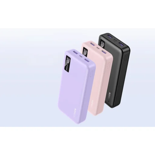 Ugreen PB312 20000mAh Powerbank, 2x USB + USB-C, 20W (Lila) - 4