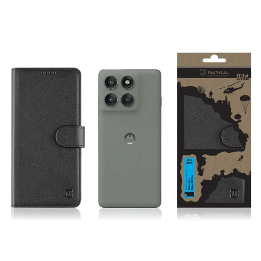 Tactical Field Notes Motorola Edge 60 Pro fekete tok - 3