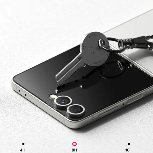  Galaxy Z Flip 7 Átlátszó Ringke 3 az 1-ben Protector Pro 2-szett üvegfólia - 7