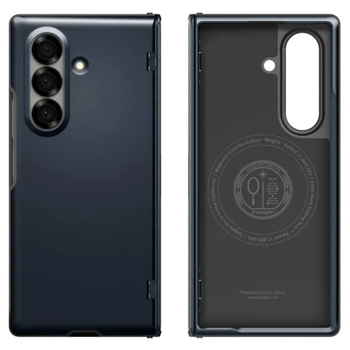  Galaxy Z Fold 7 Fém Pala Spigen Slim Armor Pro Mag Magsafe tok - 5