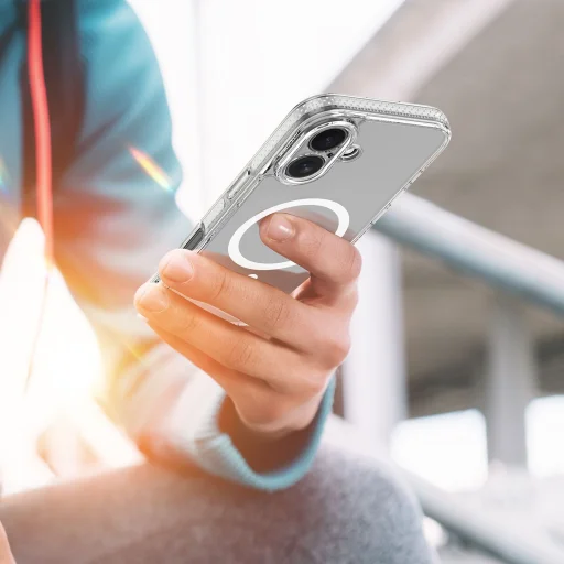  iPhone 17 Átlátszó Dux Ducis Clin Mag tok, MagSafe kompatibilis - 3