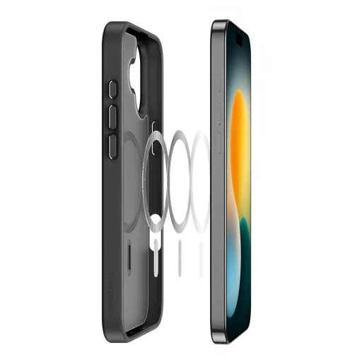  iPhone 17 Fekete Dux Ducis Yind MagSafe kompatibilis tok - 5