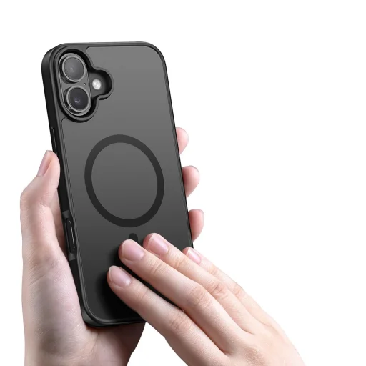  iPhone 17 Fekete Dux Ducis Yind MagSafe kompatibilis tok - 6