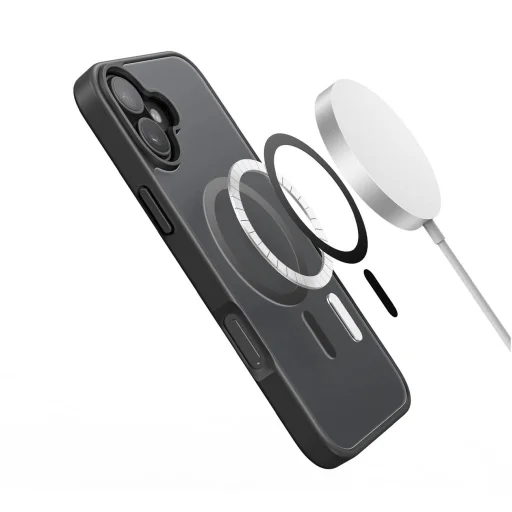  iPhone 17 Fekete Dux Ducis Yind MagSafe kompatibilis tok - 7