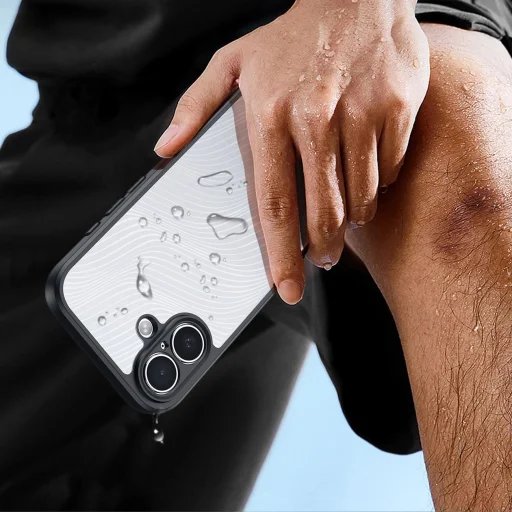  iPhone 17 Fekete Dux Ducis Aimo tok - 5