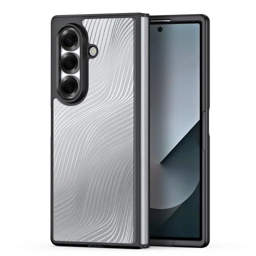  Samsung Galaxy Z Fold7 fekete Dux Ducis Aimo fliptok - 2