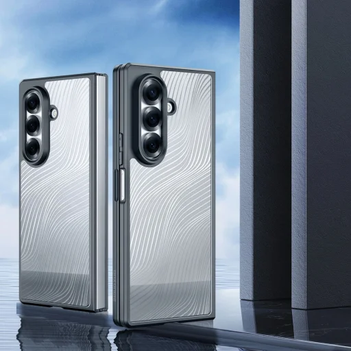  Samsung Galaxy Z Fold7 fekete Dux Ducis Aimo fliptok - 5