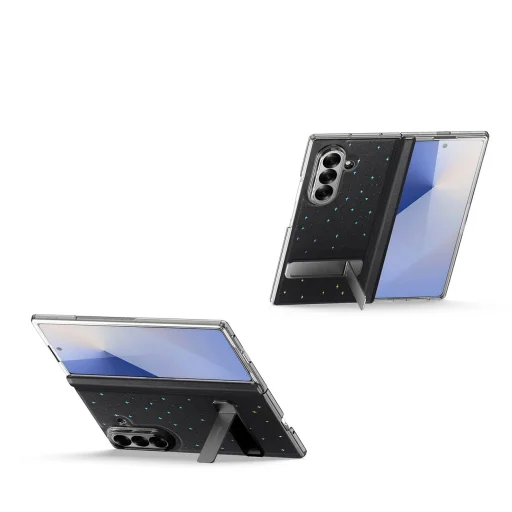  Samsung Galaxy Z Fold 7 fekete Dux Ducis Stex fliptok - 12