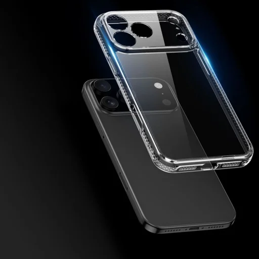  iPhone 17 Pro Átlátszó Dux Ducis Clin tok - 3