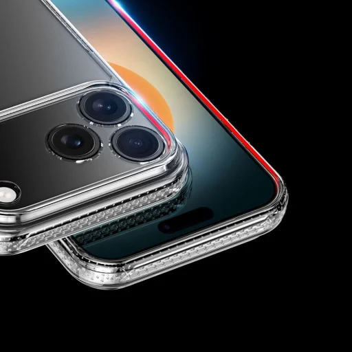  iPhone 17 Pro Átlátszó Dux Ducis Clin tok - 4