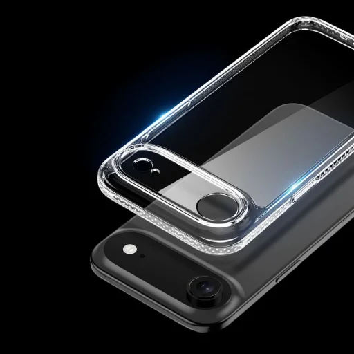  iPhone 17 Átlátszó Dux Ducis Clin Air tok - 8