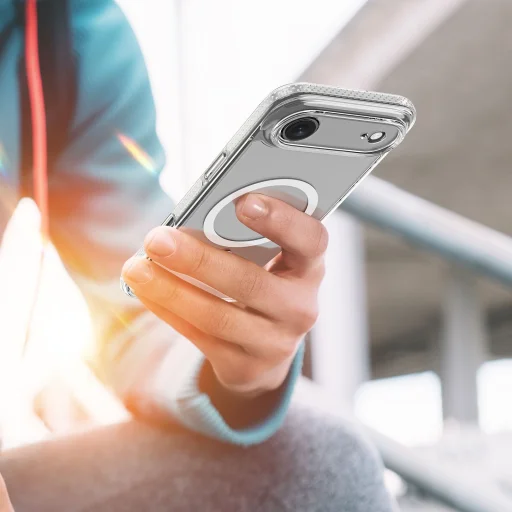  Apple iPhone 17 Átlátszó Dux Ducis Clin Mag tok MagSafe kompatibilis - 3