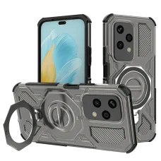 Techsuit - Carbon Shield PRO - Honor 200 Lite - Füst Fekete (telefontokhoz) tok