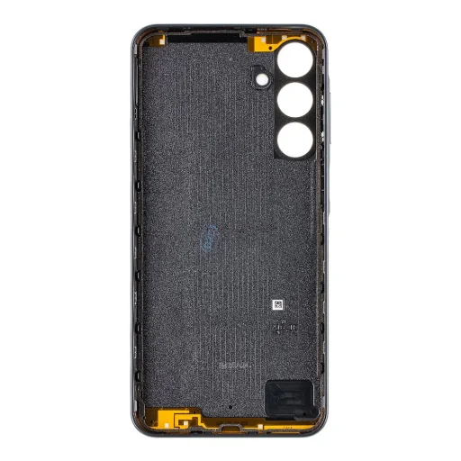 Samsung A165 Galaxy A16 4G Hátlap fekete tok (Service Pack), - 2