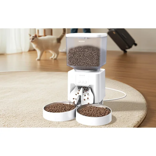 Rojeco 4,5L Automata Kisállat Etető WiFi Verzió Dou - 2