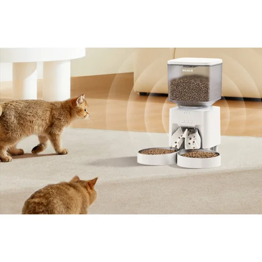 Rojeco 4,5L Automata Kisállat Etető WiFi Verzió Dou - 4