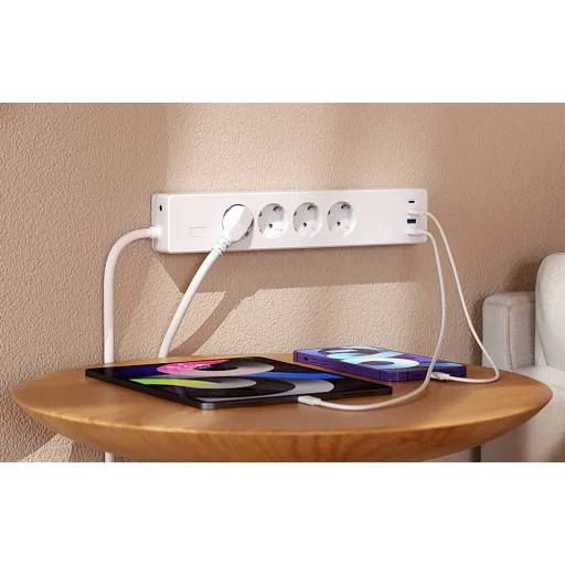 Meross MSP844(EU) Intelligens Gyorstöltő Elosztó - 6