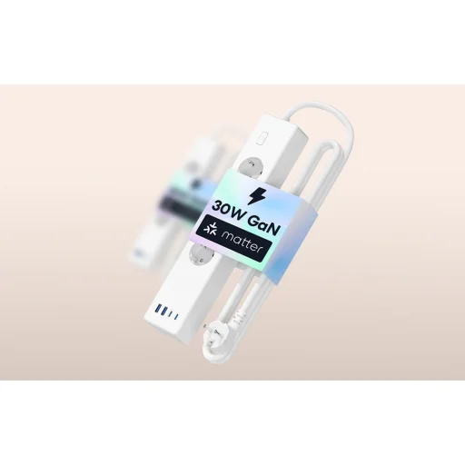 Meross MSP844(EU) Intelligens Gyorstöltő Elosztó - 10