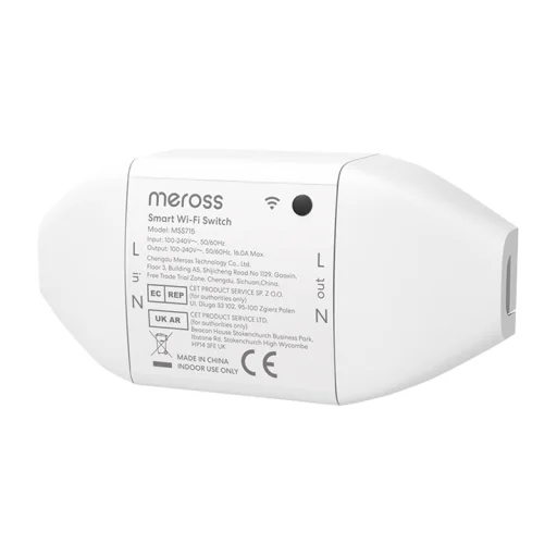 Meross MSS715MA-UN WiFi Okos Kapcsoló - 2