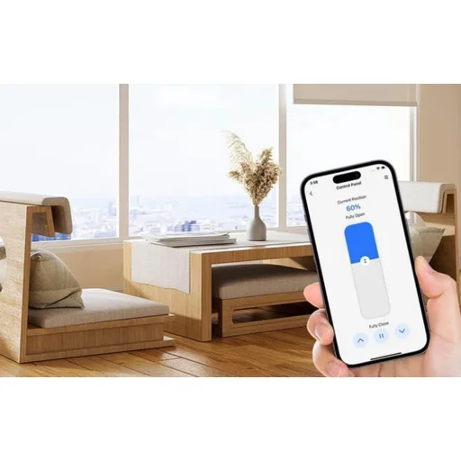 Intelligens Wi-Fi Redőnykapcsoló Időzítő Meross MRS105MA-EU 1 Csomag - 6