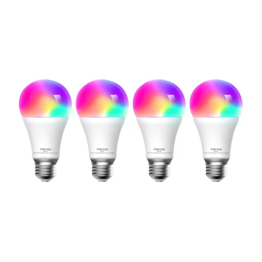 Okos Wi-Fi LED Izzó RGBW Négyes Csomag - 2