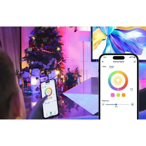 Okos Wi-Fi LED Izzó RGBW Négyes Csomag - 4