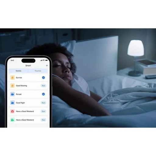 Okos Wi-Fi LED Izzó RGBW Négyes Csomag - 6