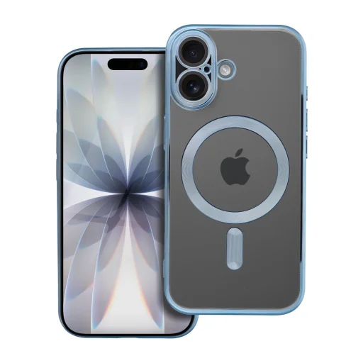  IPHONE 17 Kék ELECTRO MAG COVER tok MagSafe kompatibilis - 9