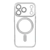  iPhone 17 Pro Ezüst ELECTRO MAG COVER tok, kompatibilis MagSafe-fel (teljes gyűrű) thumbnail
