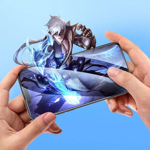 HOCO edzett üveg HD 5D Guardian shield (10 az 1-ben készlet) - iPhone 13 / 13 Pro / 14 / 16e fekete üvegfólia (G14) - 5