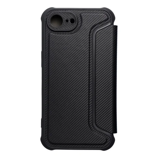 RAZOR fliptok iPhone 16e (SE 4 2025) fekete tok - 9
